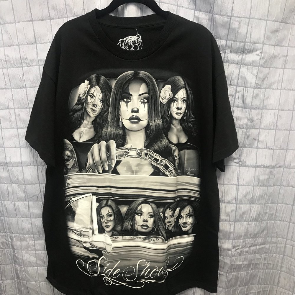 (L) Side Show Men's Tee Short sleeve DGA